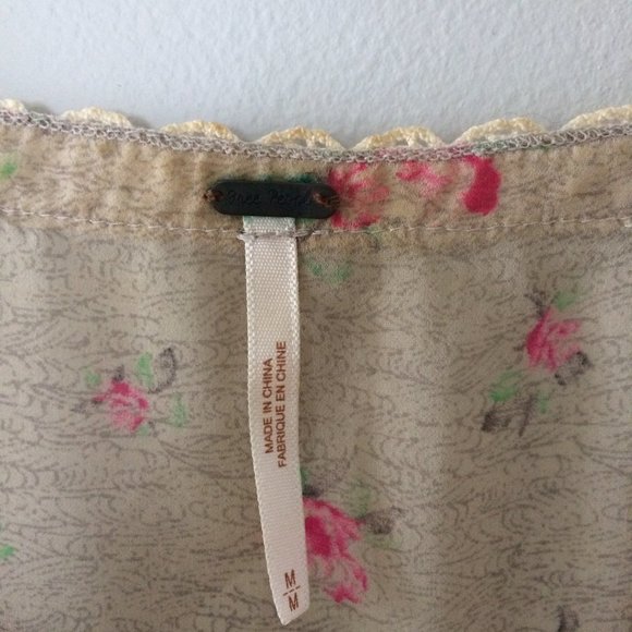 Free People - Slip Shirt - Picture 2 of 4